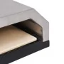 Pizza oven with ceramic stone for charcoal gas barbecue by vidaXL, Pizza making devices - Ref: Foro24-47395, Price: 81,71 €, ...