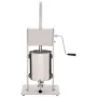 Manuelle Wurstfüllmaschine aus silbernem Edelstahl 10 L von vidaXL, Küchengeräte - Ref: Foro24-50964, Preis: 314,60 €, Rabatt: %