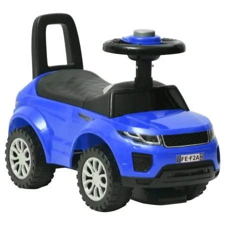 Coche correpasillos azul de vidaXL, Vehículos a pedales o para empujar - Ref: Foro24-80335, Precio: 54,35 €, Descuento: %