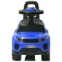 Coche correpasillos azul de vidaXL, Vehículos a pedales o para empujar - Ref: Foro24-80335, Precio: 54,35 €, Descuento: %