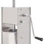Manuelle Wurstfüllmaschine aus silbernem Edelstahl 10 L von vidaXL, Küchengeräte - Ref: Foro24-50964, Preis: 314,60 €, Rabatt: %