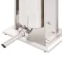 Manuelle Wurstfüllmaschine aus silbernem Edelstahl 10 L von vidaXL, Küchengeräte - Ref: Foro24-50964, Preis: 314,60 €, Rabatt: %