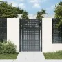 Puerta de jardín acero gris antracita 105x200 cm de vidaXL, Puertas de jardín - Ref: Foro24-154562, Precio: 233,22 €, Descuen...