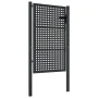 Puerta de jardín acero gris antracita 105x200 cm de vidaXL, Puertas de jardín - Ref: Foro24-154562, Precio: 233,22 €, Descuen...