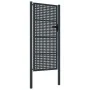 Anthrazitgraues Gartentor aus Stahl 105x250 cm von vidaXL, Gartentore - Ref: Foro24-154564, Preis: 282,17 €, Rabatt: %