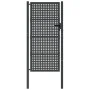 Anthrazitgraues Gartentor aus Stahl 105x250 cm von vidaXL, Gartentore - Ref: Foro24-154564, Preis: 282,17 €, Rabatt: %