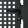 Puerta de jardín acero gris antracita 105x250 cm de vidaXL, Puertas de jardín - Ref: Foro24-154564, Precio: 282,17 €, Descuen...