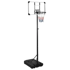Canasta de baloncesto policarbonato transparente 235-305 cm de vidaXL, Canastas de baloncesto - Ref: Foro24-93654, Precio: 17...