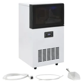 Máquina de hacer cubitos de hielo negra 45 kg/24 h de vidaXL, Máquinas de hielo - Ref: Foro24-50759, Precio: 340,16 €, Descue...