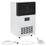 Máquina de hacer cubitos de hielo negra 45 kg/24 h de vidaXL, Máquinas de hielo - Ref: Foro24-50759, Precio: 340,16 €, Descue...