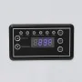 Black ice cube maker 45 kg/24 h by vidaXL, ice machines - Ref: Foro24-50759, Price: 340,16 €, Discount: %