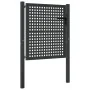 Anthrazitgraues Gartentor aus Stahl 105x150 cm von vidaXL, Gartentore - Ref: Foro24-154560, Preis: 161,69 €, Rabatt: %