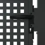 Anthracite gray steel garden gate 105x150 cm by vidaXL, garden gates - Ref: Foro24-154560, Price: 161,69 €, Discount: %