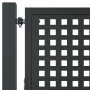 Anthracite gray steel garden gate 105x150 cm by vidaXL, garden gates - Ref: Foro24-154560, Price: 161,69 €, Discount: %