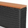 Muebles de jardín y cojines 8 piezas ratán sintético negro de vidaXL, Conjuntos de jardín - Ref: Foro24-42756, Precio: 950,21...