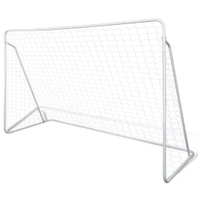 High quality steel soccer goal 240x90 x150 cm by vidaXL, soccer goals - Ref: Foro24-90572, Price: 63,96 €, Discount: %