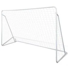 Portería de fútbol acero de alta calidad 240x90 x150 cm de vidaXL, Porterías de fútbol - Ref: Foro24-90572, Precio: 63,96 €, ...