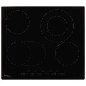 Vitrocerámica con 4 quemadores control táctil 6600 W de vidaXL, Placas de cocina - Ref: Foro24-50785, Precio: 244,53 €, Descu...