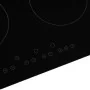 Vitrocerámica con 4 quemadores control táctil 6600 W de vidaXL, Placas de cocina - Ref: Foro24-50785, Precio: 244,53 €, Descu...