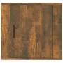 Mesitas de noche de pared 2 uds color roble ahumado 50x30x47 cm de vidaXL, Mesitas de noche - Ref: Foro24-816875, Precio: 43,...