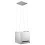 Campana extractora colgante táctil LCD acero inoxidable 37 cm de vidaXL, Extractores - Ref: Foro24-51019, Precio: 208,63 €, D...