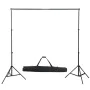 Sistema de soporte de telón fondo 600x300 cm verde de vidaXL, Fondos - Ref: Foro24-160060, Precio: 87,80 €, Descuento: %