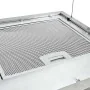 Campana extractora colgante táctil LCD acero inoxidable 37 cm de vidaXL, Extractores - Ref: Foro24-51019, Precio: 208,63 €, D...