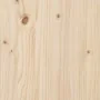 Estructura de cama madera maciza 75x190 cm de vidaXL, Camas y somieres - Ref: Foro24-810455, Precio: 89,04 €, Descuento: %