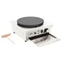 Crepera con bandeja extraíble 40 cm 3000 W de vidaXL, Placas para calentar - Ref: Foro24-50740, Precio: 307,79 €, Descuento: %