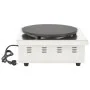 Crepera con bandeja extraíble 40 cm 3000 W de vidaXL, Placas para calentar - Ref: Foro24-50740, Precio: 307,79 €, Descuento: %