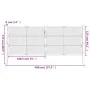 Anthrazitgraues Gartentor aus Stahl 400x175 cm von vidaXL, Gartentore - Ref: Foro24-154573, Preis: 645,56 €, Rabatt: %