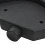 Sombrilla de jardín con base portátil gris topo de vidaXL, Sombrillas - Ref: Foro24-276348, Precio: 241,09 €, Descuento: %