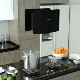 Campana extractora colgante táctil LCD vidrio templado de vidaXL, Extractores - Ref: Foro24-51023, Precio: 309,60 €, Descuent...