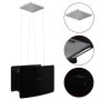 Campana extractora colgante táctil LCD vidrio templado de vidaXL, Extractores - Ref: Foro24-51023, Precio: 309,60 €, Descuent...