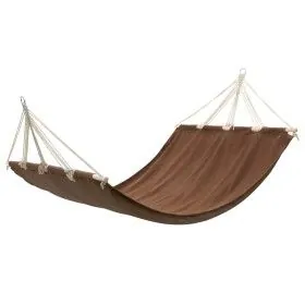 Hammock with brown bar 210x150 cm by vidaXL, Hammocks - Ref: Foro24-40808, Price: 58,30 €, Discount: %