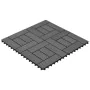 Set 11 baldosas grises 30 x 30 cm de WPC, 1 metro cuadrado de vidaXL, Suelos y moquetas - Ref: Foro24-41551, Precio: 57,02 €,...