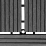 Set 11 baldosas grises 30 x 30 cm de WPC, 1 metro cuadrado de vidaXL, Suelos y moquetas - Ref: Foro24-41551, Precio: 57,02 €,...