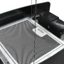 Campana extractora colgante táctil LCD vidrio templado de vidaXL, Extractores - Ref: Foro24-51023, Precio: 309,60 €, Descuent...