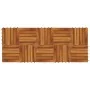 Baldosas de terraza diseño vertical 10 unidades acacia 30x30 cm de vidaXL, Suelos y moquetas - Ref: Foro24-41584, Precio: 42,...