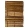 Alfombra de acacia para el baño, 80 x 50 cm de vidaXL, Alfombras y esterillas de baño - Ref: Foro24-41586, Precio: 34,38 €, D...