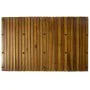 Alfombra de acacia para el baño, 80 x 50 cm de vidaXL, Alfombras y esterillas de baño - Ref: Foro24-41586, Precio: 34,38 €, D...