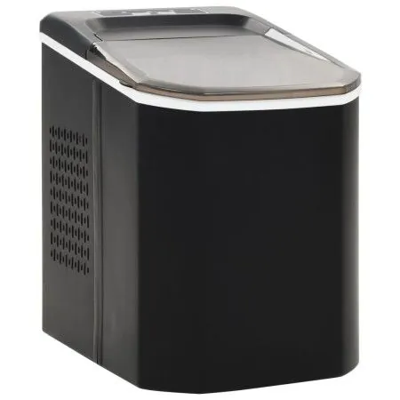 Eiswürfelbereiter 1,4 L 15 kg / 24 h schwarz von vidaXL, Eismaschinen - Ref: Foro24-50756, Preis: 165,88 €, Rabatt: %
