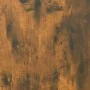 Mesitas de noche de pared 2 uds color roble ahumado 50x30x47 cm de vidaXL, Mesitas de noche - Ref: Foro24-816875, Precio: 43,...