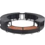 Revestimiento de bañera de hidromasaje de ratán sintético negro de vidaXL, Accesorios para piscinas y spa - Ref: Foro24-41454...