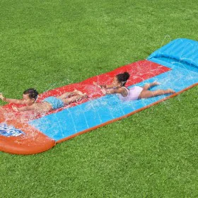 Bestway Tobogán acuático de doble pista H2OGO de Bestway, Toboganes acuáticos para piscinas - Ref: Foro24-93320, Precio: 32,3...