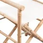 Folding director chairs 2 units bamboo and canvas by vidaXL, Garden chairs - Ref: Foro24-41895, Price: 99,75 €, Discount: %