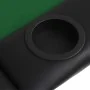 3-Part Folding Poker Board 9 Players Green Oval by vidaXL, Game and poker tables - Ref: Foro24-80210, Price: 175,99 €, Discou...