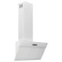 Campana extractora pared acero y vidrio templado blanco 60 cm de vidaXL, Extractores - Ref: Foro24-51668, Precio: 144,55 €, D...