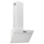Wand-Dunstabzugshaube aus Stahl und weißem Hartglas, 60 cm von vidaXL, Extraktoren - Ref: Foro24-51668, Preis: 144,55 €, Raba...