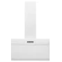 Campana extractora pared acero y vidrio templado blanco 60 cm de vidaXL, Extractores - Ref: Foro24-51668, Precio: 144,55 €, D...